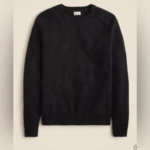 J.Crew Monogrammed Heritage cotton crewneck sweater